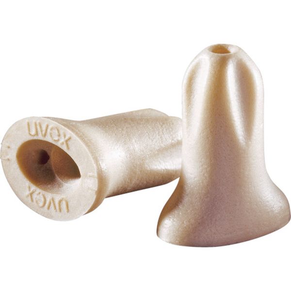 耳栓 ウベックス ハイコム ベージュ 1箱300組入 (2112119