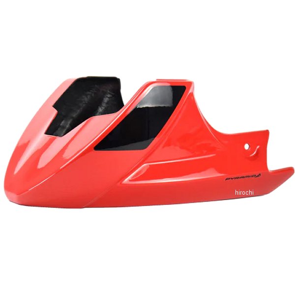 アンダーカウル 21年-23年 MSX125 ゲイティレッド/グロスブラック