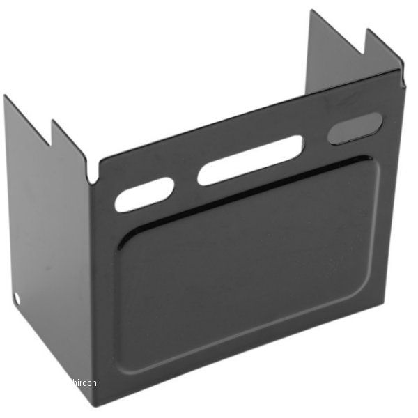 バッテリー カバー 91年-96年 FXD 黒 66347-91