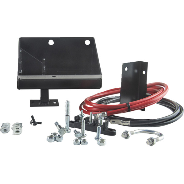 バッテリー リロケーション キット 15年-20年 ポラリス Sportsman 570 EFI 4x4 黒