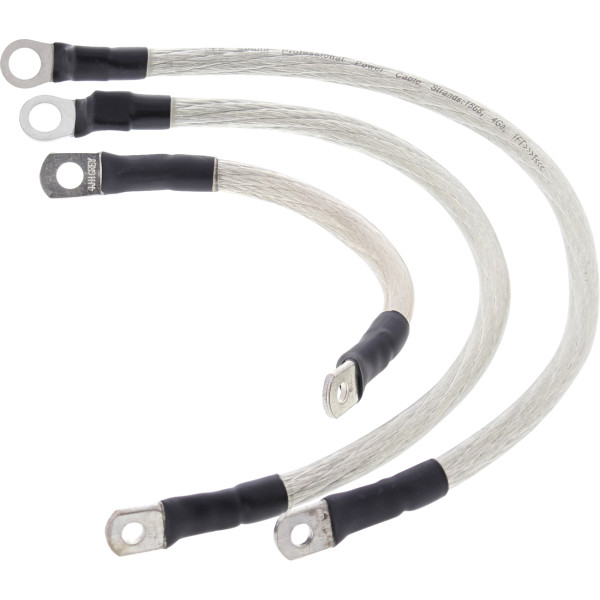 BATTERY CABLE KIT CLEAR