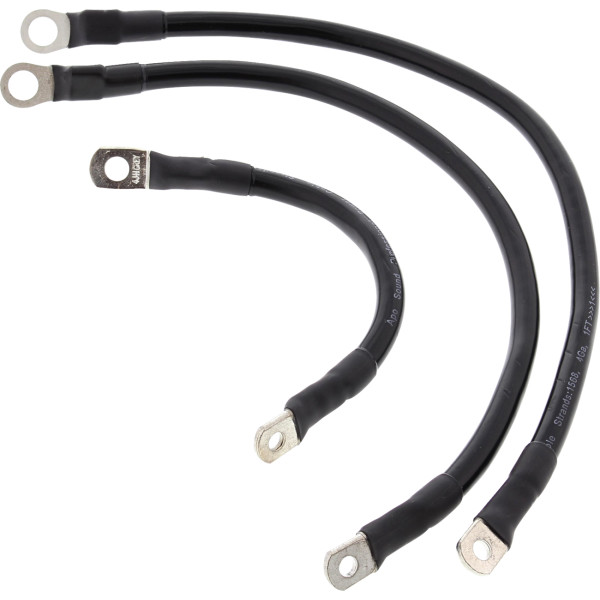 BATTERY CABLE KIT BLACK
