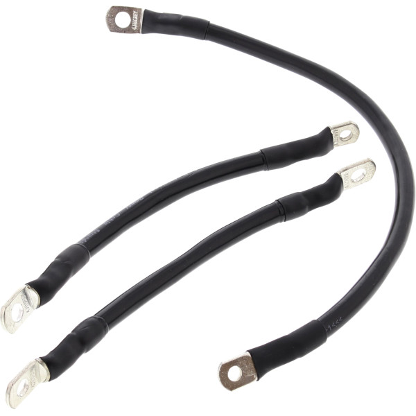 BATTERY CABLE KIT BLACK