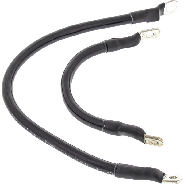 BATTERY CABLE KIT BLACK