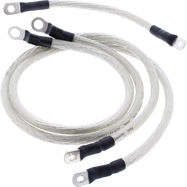 BATTERY CABLE KIT CLEAR
