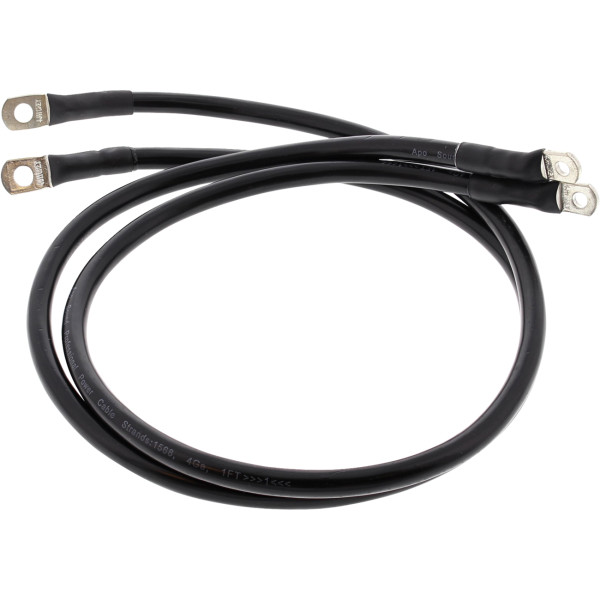 BATTERY CABLE KIT BLACK