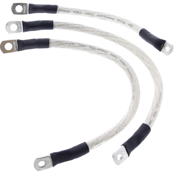 BATTERY CABLE KIT CLEAR