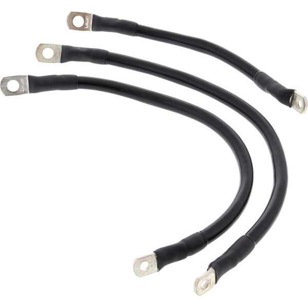 BATTERY CABLE KIT BLACK