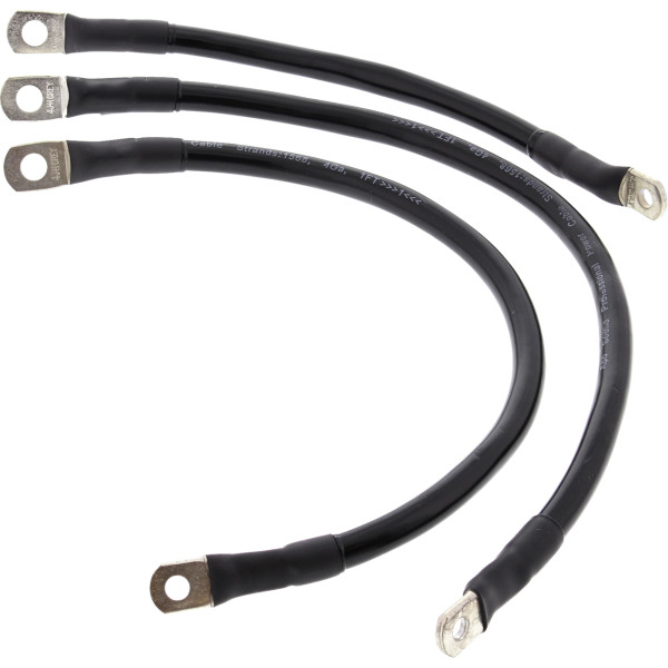 BATTERY CABLE KIT BLACK