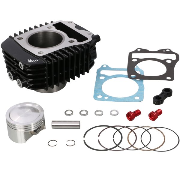 ライトボアアップキット グロム 164cc 黒