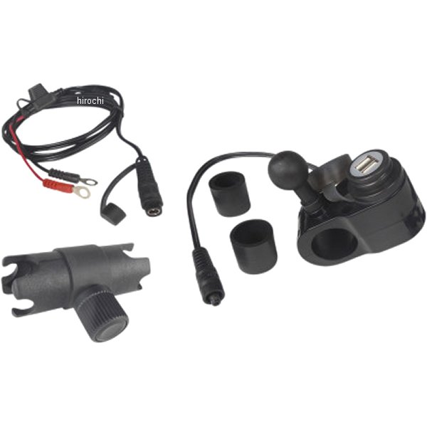 【セール特価】 デュアルUSBポート充電器 クローム