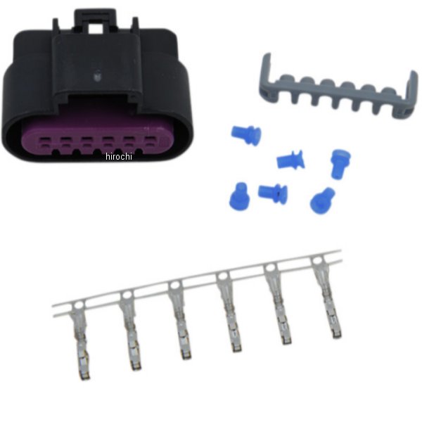 スロットルコントロール Delphi製コネクタ M-Eight 69201394