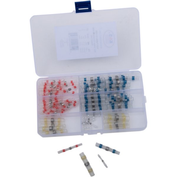 熱収縮コネクター アソート セット 100個パック