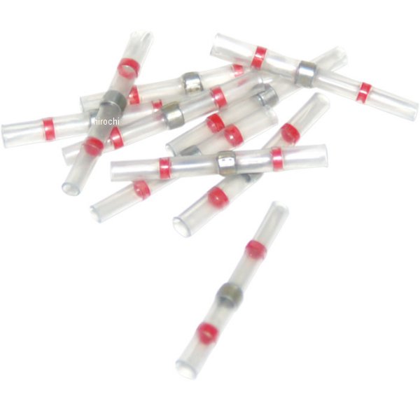 低温ハンダ熱収縮バットスプライス AWG 22-18 10個入り