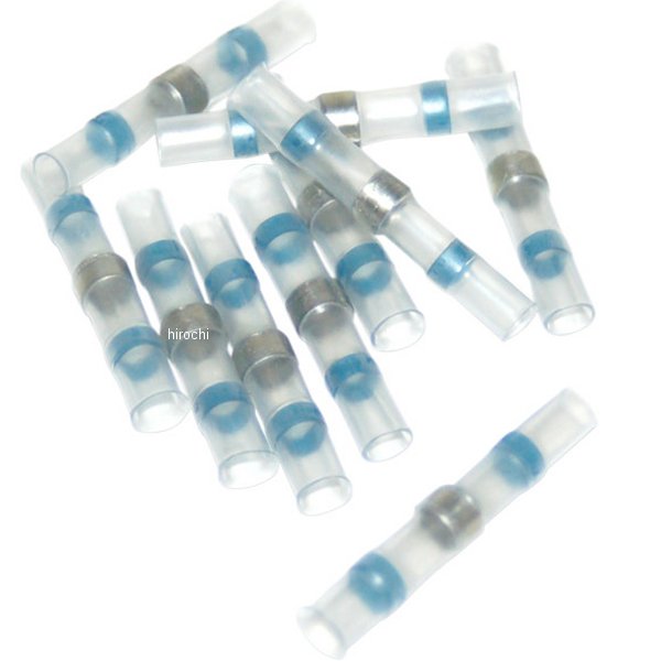 低温ハンダ熱収縮バットスプライス AWG 16-14 10個入り