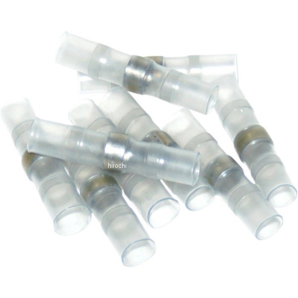 低温ハンダ熱収縮バットスプライス AWG 12-10 10個入り