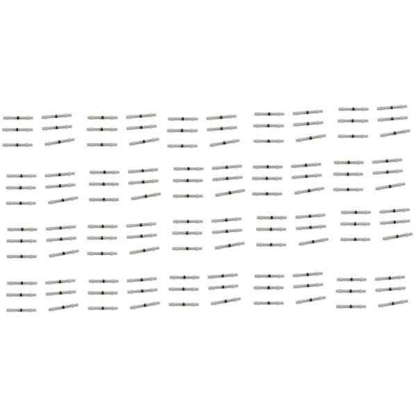 【セール特価】 熱収縮コネクター 白 AWG 26-24 6個入 x 20パック