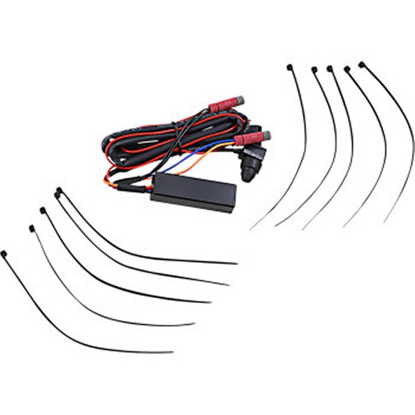 カスタム ダイナミクス LEDドライビングライトバーワイヤーハーネス