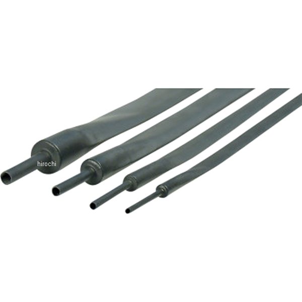 ヒート シュリンク チューブ 9mm、12mm、18mm、24mm x 2フィート