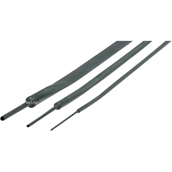 ヒート シュリンク チューブ 3mm、6mm、9mm  x 4フィート
