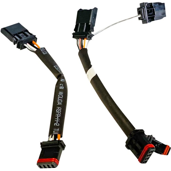 ハンドルバーエクステンションワイヤーキット 8" 12年-17年 ハーレー FXDWGI