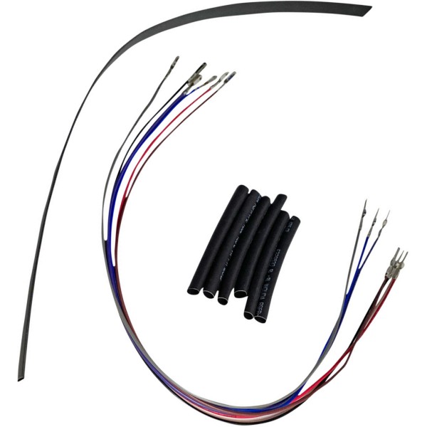 ハンドルバーエクステンションワイヤーキット 15" 09年-13年 ハーレー FLHTCUTG