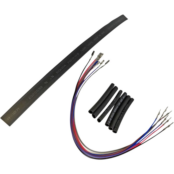 ハンドルバーエクステンションワイヤーキット 12" 09年-13年 ハーレー FLHTCUTG