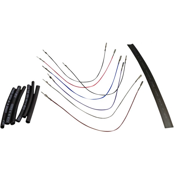 ハンドルバーエクステンションワイヤーキット 8" 09年-13年 ハーレー FLHTCUTG