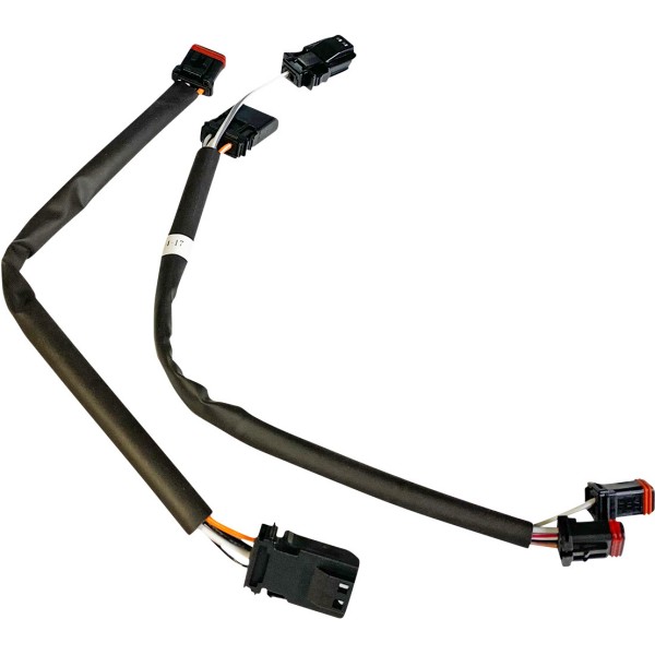 ハンドルバーエクステンションワイヤーキット 4" 12年-17年 ハーレー FXDWGI