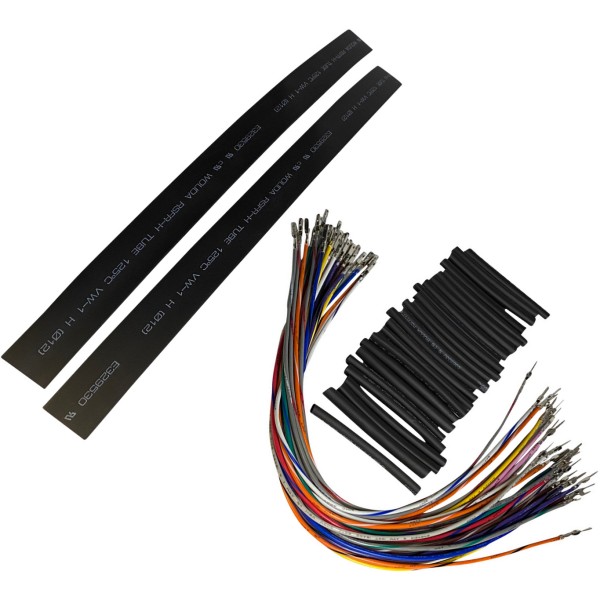 ハンドルバーエクステンションワイヤーキット 12" 09年-13年 ハーレー FLHTCUTG