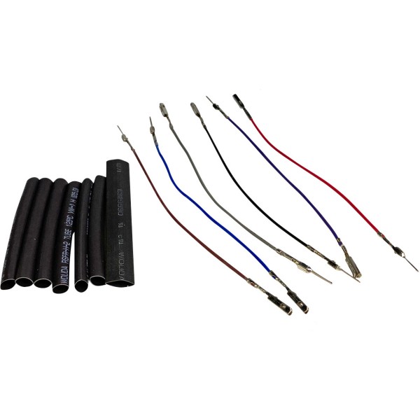 ハンドルバーエクステンションワイヤーキット 4" 09年-13年 ハーレー FLHTCUTG