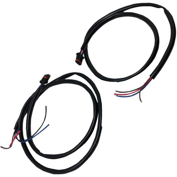 リア LED 配線ハーネス 22年-23年 ハーレー FXLRST 黒