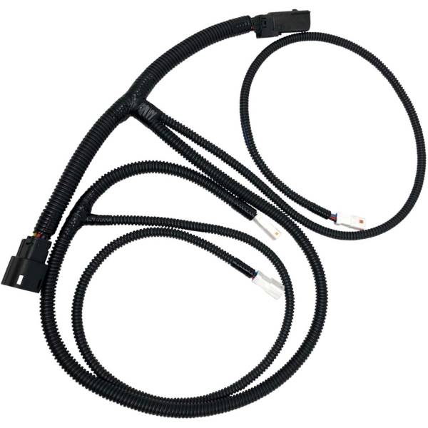 リア LED 配線ハーネス 22年-23年 ハーレー FLTRXST 黒