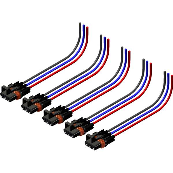 パルスバーハーネス 12インチ 5個入り 18年 ポラリス Ranger XP 1000 EPS 4x4 黒