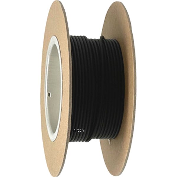 ワイヤー 10ゲージ プライマリー 25フィート 黒