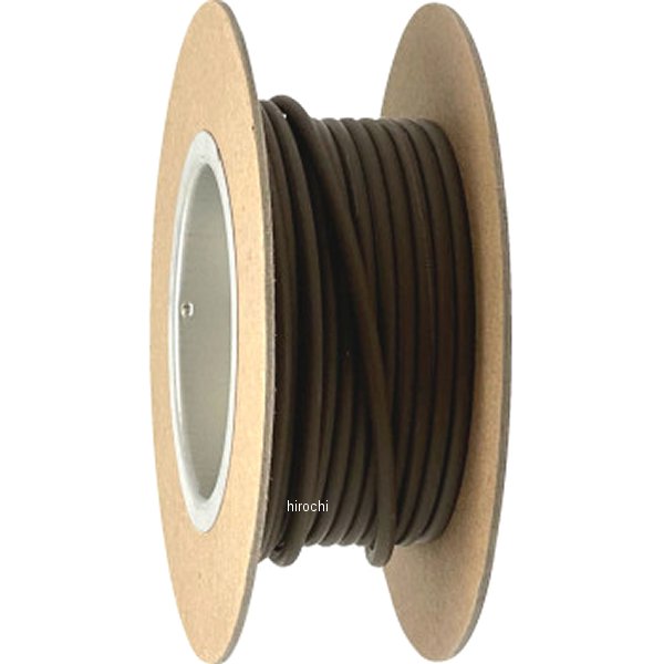 ワイヤー 10ゲージ プライマリー 25フィート ブラウン