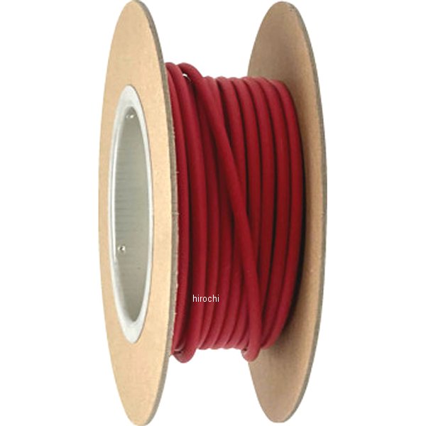 ワイヤー 10ゲージ プライマリー 25フィート 赤
