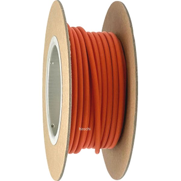 ワイヤー 10ゲージ プライマリー 25フィート オレンジ