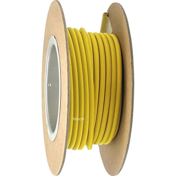 ワイヤー 10ゲージ プライマリー 25フィート イエロー
