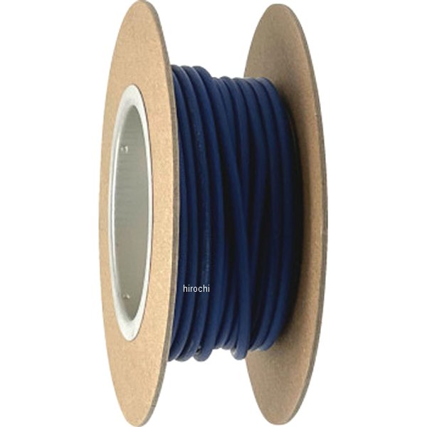 ワイヤー 10ゲージ プライマリー 25フィート 青