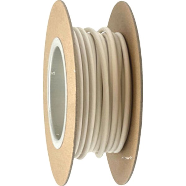 ワイヤー 10ゲージ プライマリー 25フィート 白