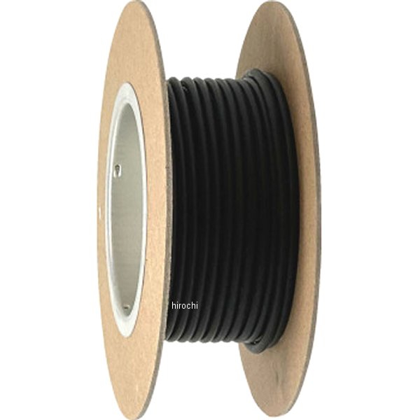 ワイヤー 12ゲージ プライマリー 25フィート 黒