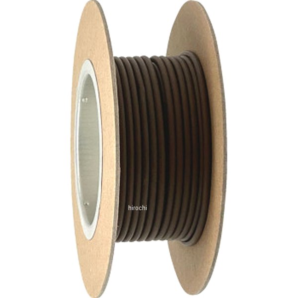 ワイヤー 12ゲージ プライマリー 25フィート ブラウン