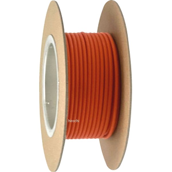 ワイヤー 12ゲージ プライマリー 25フィート オレンジ