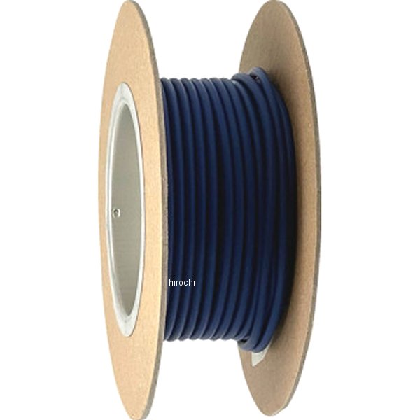 ワイヤー 12ゲージ プライマリー 25フィート 青