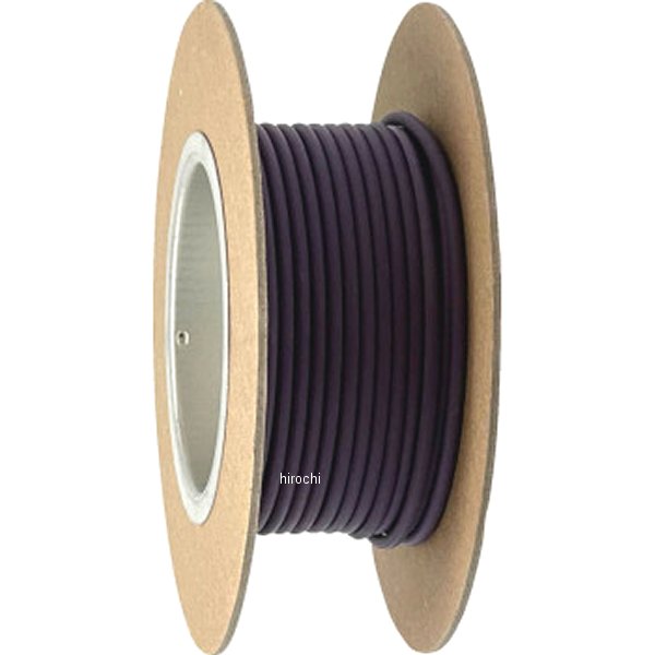 ワイヤー 12ゲージ プライマリー 25フィート バイオレット