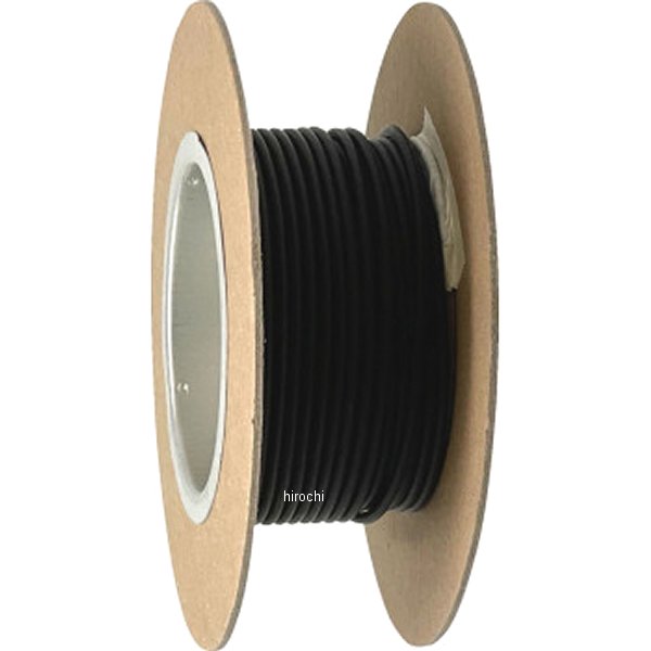 ワイヤー 14ゲージ プライマリー 25フィート 黒