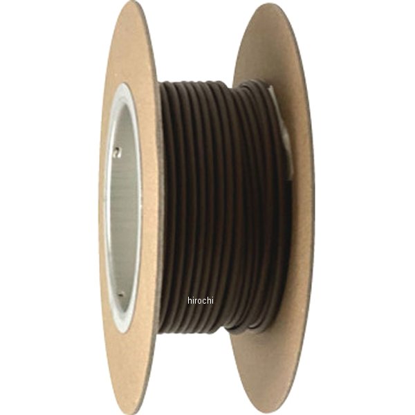ワイヤー 14ゲージ プライマリー 25フィート ブラウン