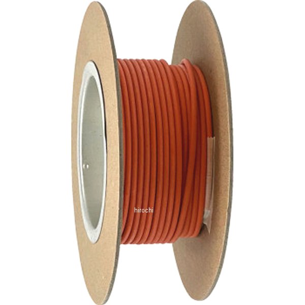 ワイヤー 14ゲージ プライマリー 25フィート オレンジ