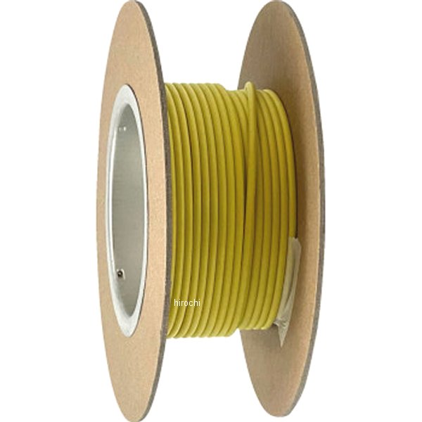 ワイヤー 14ゲージ プライマリー 25フィート イエロー